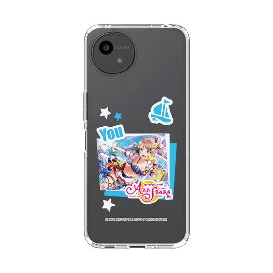 スリムプロテクションケース［ ラブライブ！スクールアイドルフェスティバル ALL STARS - 渡辺 曜 ］