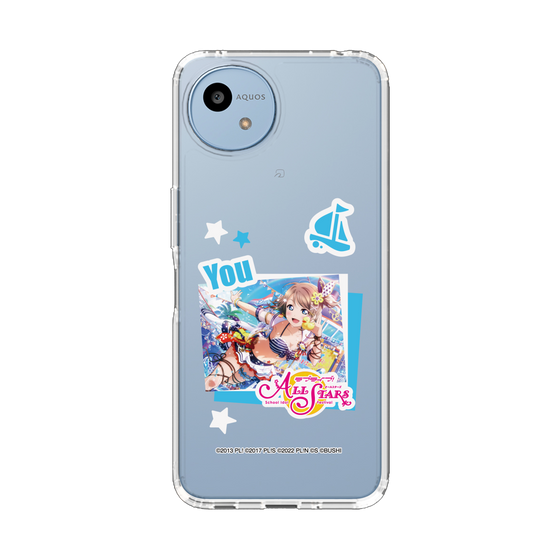 スリムプロテクションケース［ ラブライブ！スクールアイドルフェスティバル ALL STARS - 渡辺 曜 ］