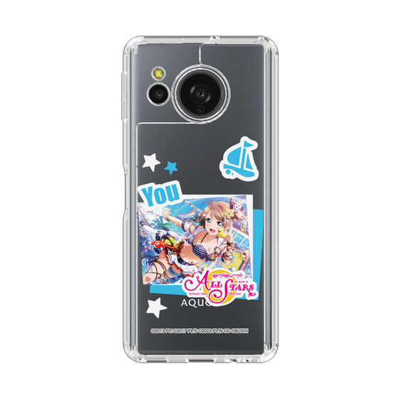 スリムプロテクションケース［ ラブライブ！スクールアイドルフェスティバル ALL STARS - 渡辺 曜 ］