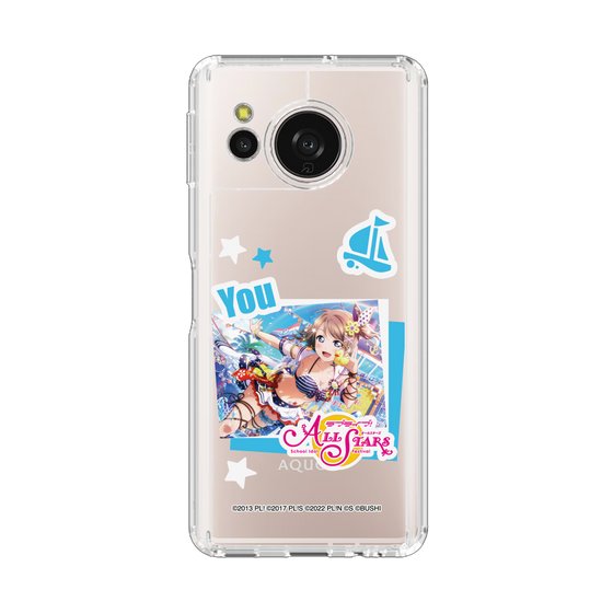 スリムプロテクションケース［ ラブライブ！スクールアイドルフェスティバル ALL STARS - 渡辺 曜 ］