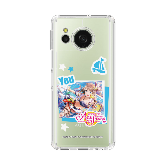 スリムプロテクションケース［ ラブライブ！スクールアイドルフェスティバル ALL STARS - 渡辺 曜 ］