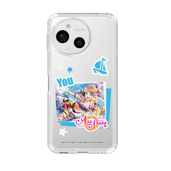 スリムプロテクションケース［ ラブライブ！スクールアイドルフェスティバル ALL STARS - 渡辺 曜 ］