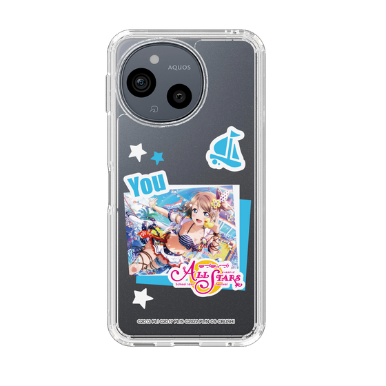 スリムプロテクションケース［ ラブライブ！スクールアイドルフェスティバル ALL STARS - 渡辺 曜 ］