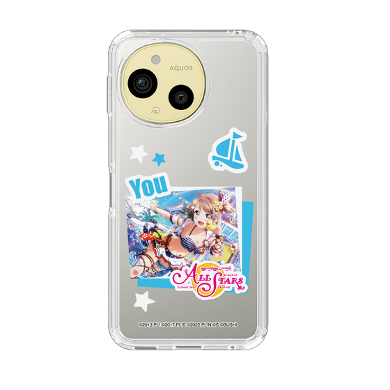 スリムプロテクションケース［ ラブライブ！スクールアイドルフェスティバル ALL STARS - 渡辺 曜 ］