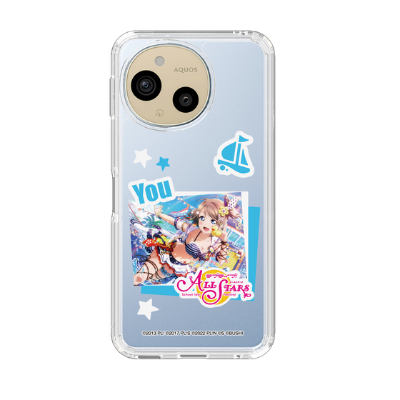 スリムプロテクションケース［ ラブライブ！スクールアイドルフェスティバル ALL STARS - 渡辺 曜 ］