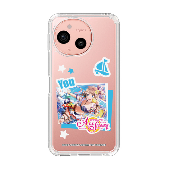 スリムプロテクションケース［ ラブライブ！スクールアイドルフェスティバル ALL STARS - 渡辺 曜 ］