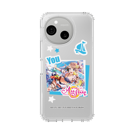 スリムプロテクションケース［ ラブライブ！スクールアイドルフェスティバル ALL STARS - 渡辺 曜 ］