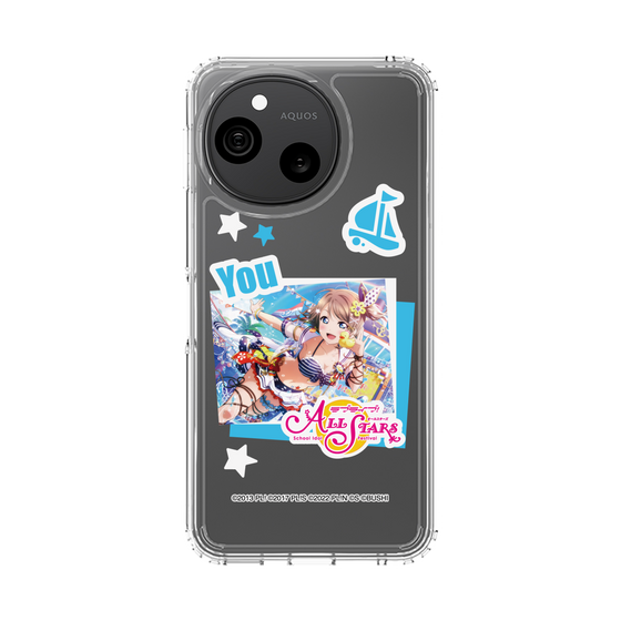 スリムプロテクションケース［ ラブライブ！スクールアイドルフェスティバル ALL STARS - 渡辺 曜 ］