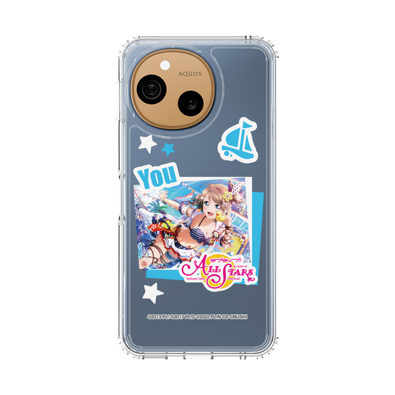 スリムプロテクションケース［ ラブライブ！スクールアイドルフェスティバル ALL STARS - 渡辺 曜 ］