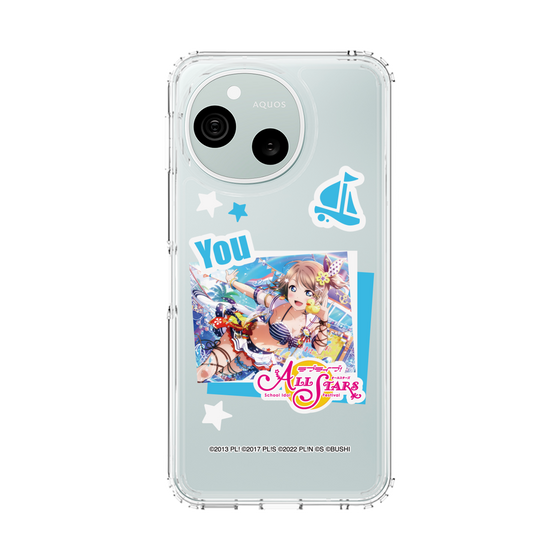 スリムプロテクションケース［ ラブライブ！スクールアイドルフェスティバル ALL STARS - 渡辺 曜 ］