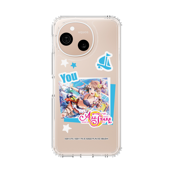 スリムプロテクションケース［ ラブライブ！スクールアイドルフェスティバル ALL STARS - 渡辺 曜 ］