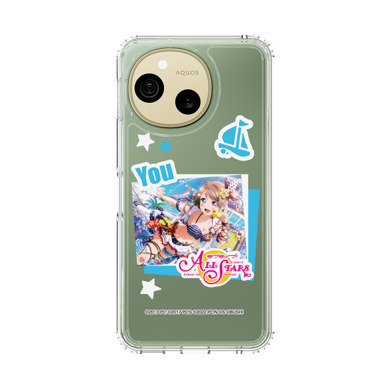 スリムプロテクションケース［ ラブライブ！スクールアイドルフェスティバル ALL STARS - 渡辺 曜 ］