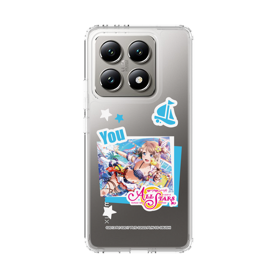 スリムプロテクションケース［ ラブライブ！スクールアイドルフェスティバル ALL STARS - 渡辺 曜 ］