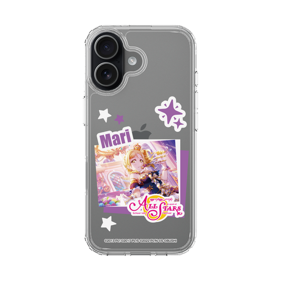 スリムプロテクションケース［ ラブライブ！スクールアイドルフェスティバル ALL STARS - 小原 鞠莉 ］