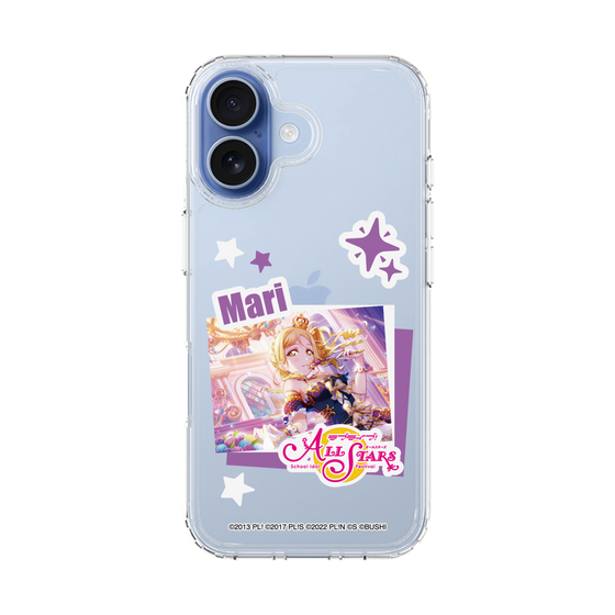 スリムプロテクションケース［ ラブライブ！スクールアイドルフェスティバル ALL STARS - 小原 鞠莉 ］