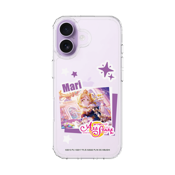スリムプロテクションケース［ ラブライブ！スクールアイドルフェスティバル ALL STARS - 小原 鞠莉 ］