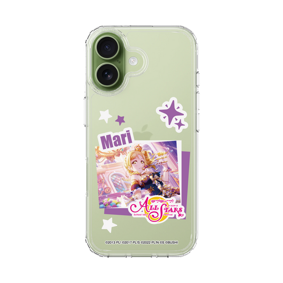 スリムプロテクションケース［ ラブライブ！スクールアイドルフェスティバル ALL STARS - 小原 鞠莉 ］