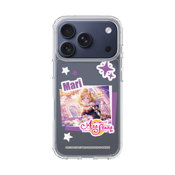 スリムプロテクションケース［ ラブライブ！スクールアイドルフェスティバル ALL STARS - 小原 鞠莉 ］