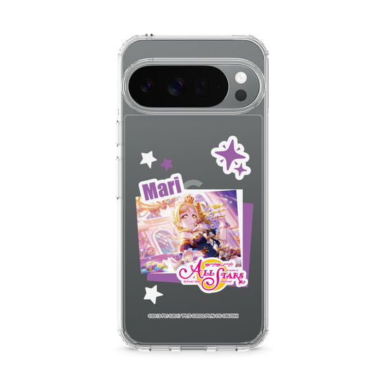 スリムプロテクションケース［ ラブライブ！スクールアイドルフェスティバル ALL STARS - 小原 鞠莉 ］