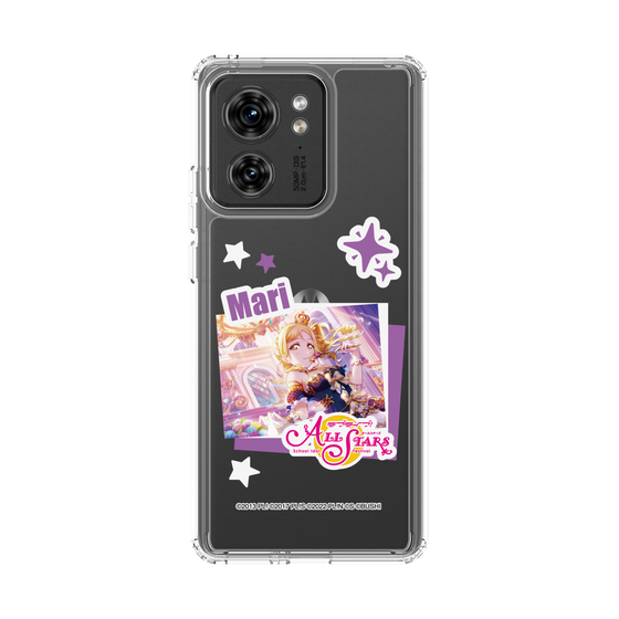 スリムプロテクションケース［ ラブライブ！スクールアイドルフェスティバル ALL STARS - 小原 鞠莉 ］