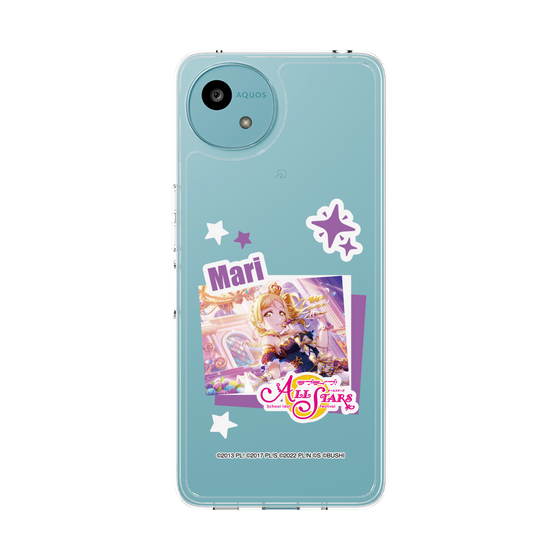 スリムプロテクションケース［ ラブライブ！スクールアイドルフェスティバル ALL STARS - 小原 鞠莉 ］