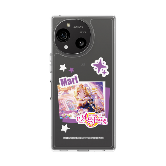 スリムプロテクションケース［ ラブライブ！スクールアイドルフェスティバル ALL STARS - 小原 鞠莉 ］