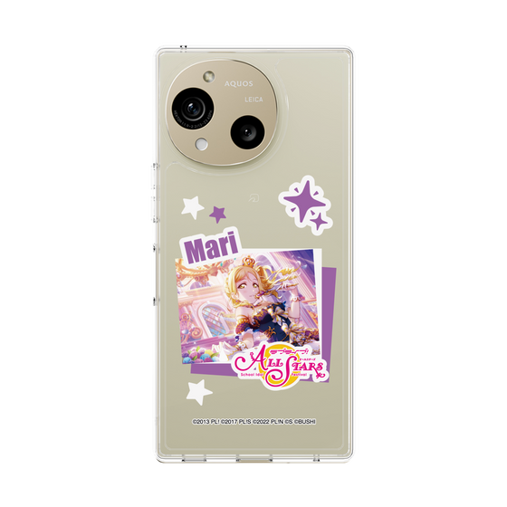 スリムプロテクションケース［ ラブライブ！スクールアイドルフェスティバル ALL STARS - 小原 鞠莉 ］