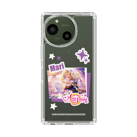 スリムプロテクションケース［ ラブライブ！スクールアイドルフェスティバル ALL STARS - 小原 鞠莉 ］