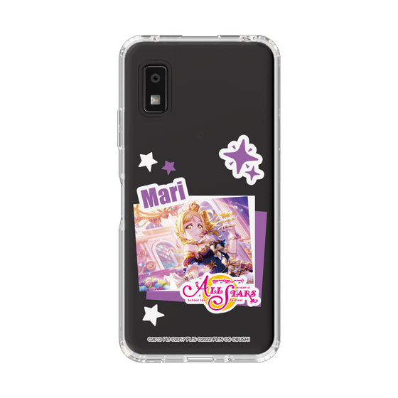 スリムプロテクションケース［ ラブライブ！スクールアイドルフェスティバル ALL STARS - 小原 鞠莉 ］