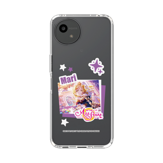 スリムプロテクションケース［ ラブライブ！スクールアイドルフェスティバル ALL STARS - 小原 鞠莉 ］