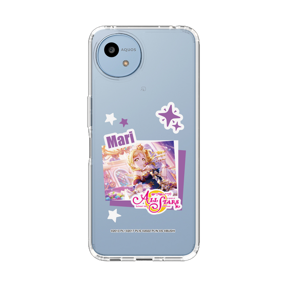 スリムプロテクションケース［ ラブライブ！スクールアイドルフェスティバル ALL STARS - 小原 鞠莉 ］