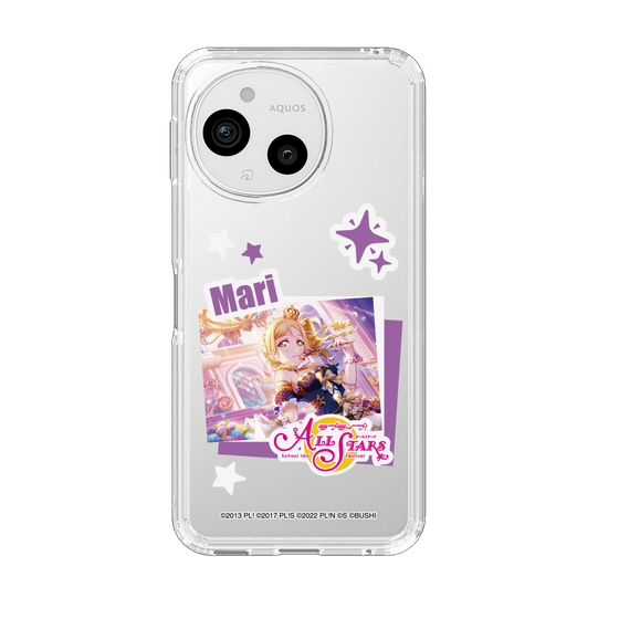 スリムプロテクションケース［ ラブライブ！スクールアイドルフェスティバル ALL STARS - 小原 鞠莉 ］