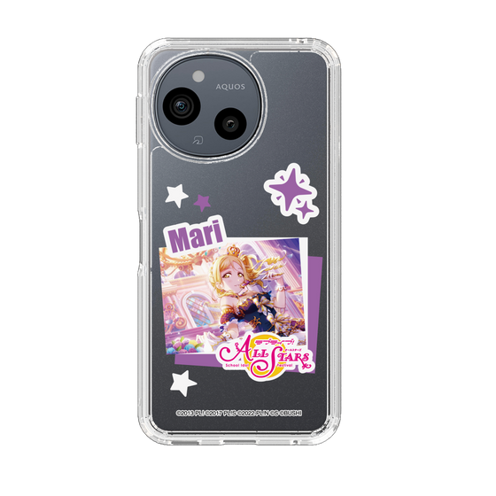 スリムプロテクションケース［ ラブライブ！スクールアイドルフェスティバル ALL STARS - 小原 鞠莉 ］