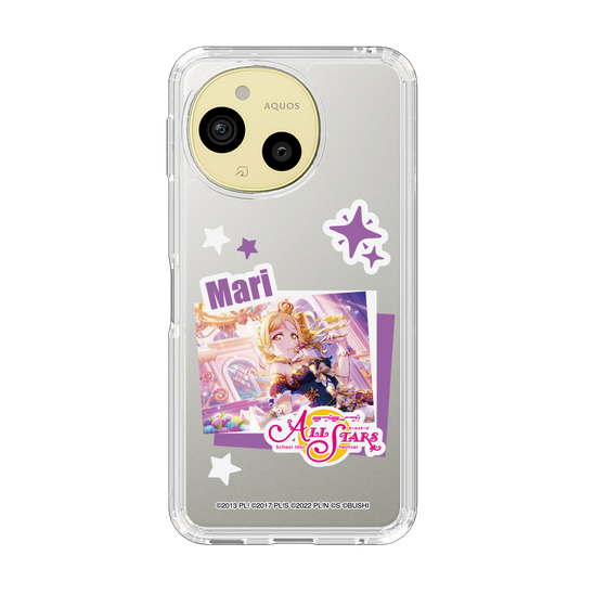 スリムプロテクションケース［ ラブライブ！スクールアイドルフェスティバル ALL STARS - 小原 鞠莉 ］