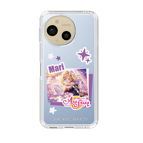 スリムプロテクションケース［ ラブライブ！スクールアイドルフェスティバル ALL STARS - 小原 鞠莉 ］