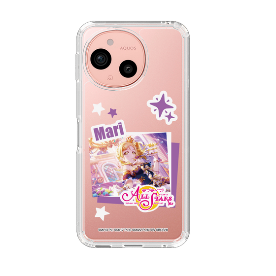 スリムプロテクションケース［ ラブライブ！スクールアイドルフェスティバル ALL STARS - 小原 鞠莉 ］