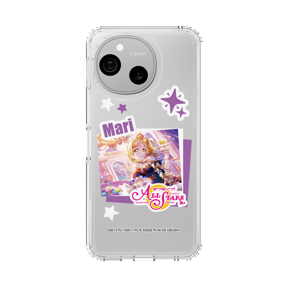 スリムプロテクションケース［ ラブライブ！スクールアイドルフェスティバル ALL STARS - 小原 鞠莉 ］