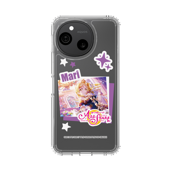 スリムプロテクションケース［ ラブライブ！スクールアイドルフェスティバル ALL STARS - 小原 鞠莉 ］