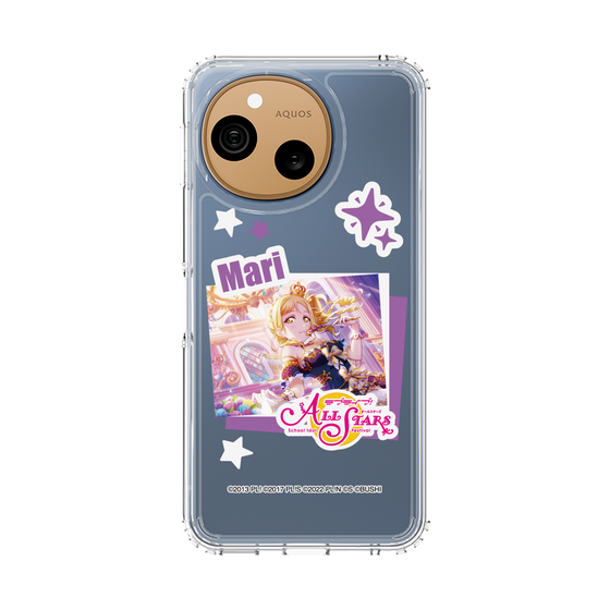 スリムプロテクションケース［ ラブライブ！スクールアイドルフェスティバル ALL STARS - 小原 鞠莉 ］