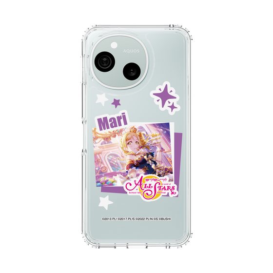 スリムプロテクションケース［ ラブライブ！スクールアイドルフェスティバル ALL STARS - 小原 鞠莉 ］