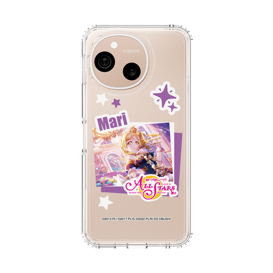 スリムプロテクションケース［ ラブライブ！スクールアイドルフェスティバル ALL STARS - 小原 鞠莉 ］