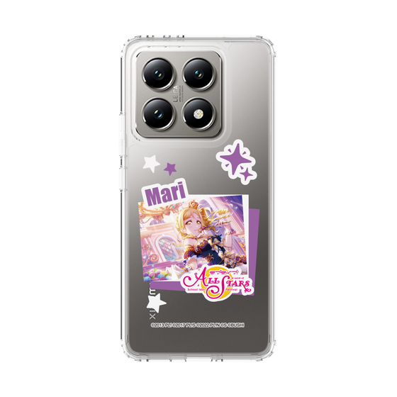 スリムプロテクションケース［ ラブライブ！スクールアイドルフェスティバル ALL STARS - 小原 鞠莉 ］