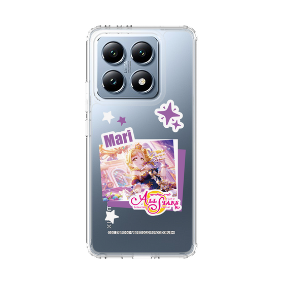 スリムプロテクションケース［ ラブライブ！スクールアイドルフェスティバル ALL STARS - 小原 鞠莉 ］