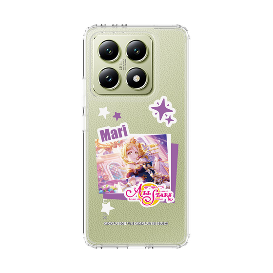 スリムプロテクションケース［ ラブライブ！スクールアイドルフェスティバル ALL STARS - 小原 鞠莉 ］