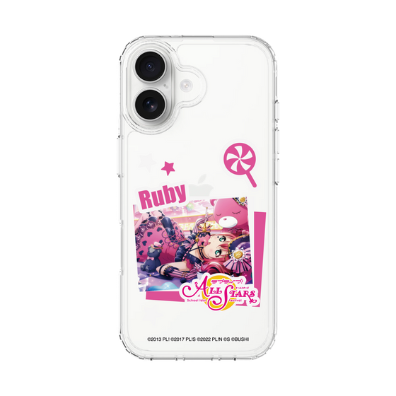 スリムプロテクションケース［ ラブライブ！スクールアイドルフェスティバル ALL STARS - 黒澤 ルビィ ］