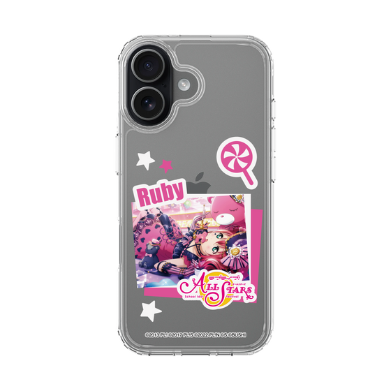 スリムプロテクションケース［ ラブライブ！スクールアイドルフェスティバル ALL STARS - 黒澤 ルビィ ］