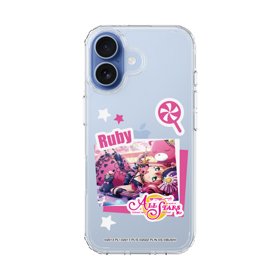 スリムプロテクションケース［ ラブライブ！スクールアイドルフェスティバル ALL STARS - 黒澤 ルビィ ］