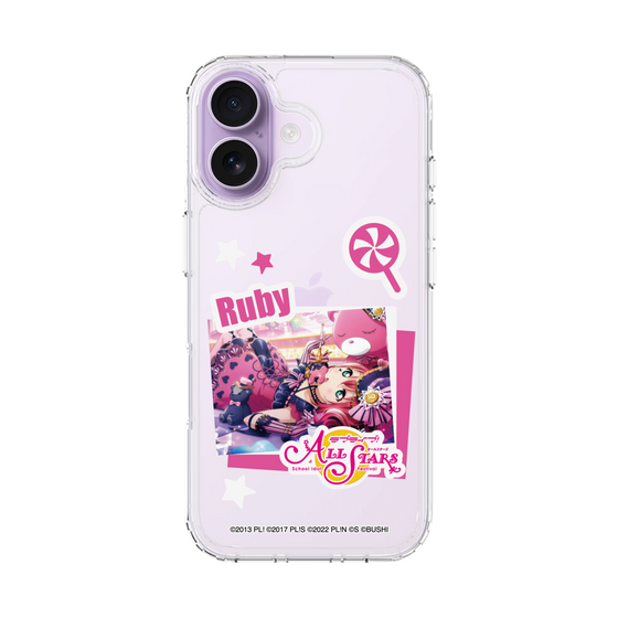 スリムプロテクションケース［ ラブライブ！スクールアイドルフェスティバル ALL STARS - 黒澤 ルビィ ］