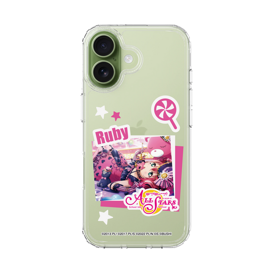 スリムプロテクションケース［ ラブライブ！スクールアイドルフェスティバル ALL STARS - 黒澤 ルビィ ］