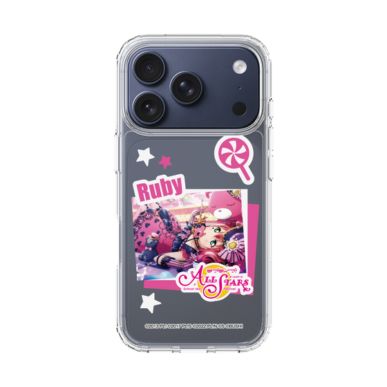 スリムプロテクションケース［ ラブライブ！スクールアイドルフェスティバル ALL STARS - 黒澤 ルビィ ］